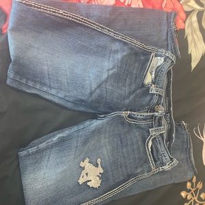 Cowgirl tuff jeans